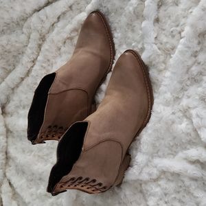 Leather Booties